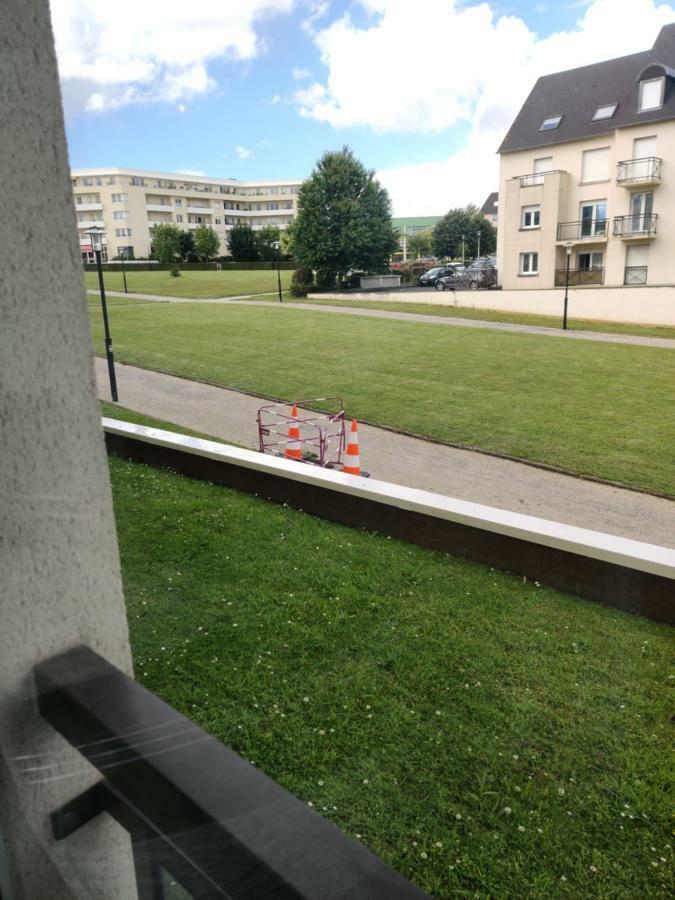 Le Memorial Apparthotel-Goodcaen Bayeux Exterior foto